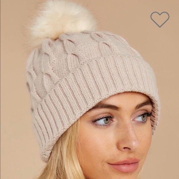 Red Dress Boutique Accessories - Pom Beanie